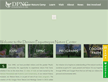 Tablet Screenshot of dpnc.org